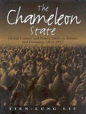 cover image of The Chameleon State